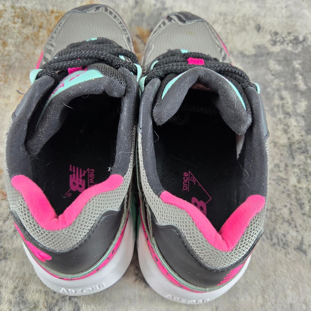 New Balance 850 Shoes Womens 6.5 B Narrow Black  Zebra Animal Print WL850TYB - Picture 8 of 15